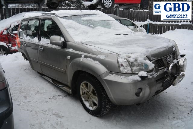 Nissan X-Trail, 2002-2007 (T30)