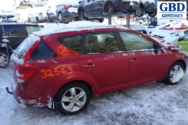 Kia Cee'd, 2009-2012 (Type I, Fase 2) (495001H211)