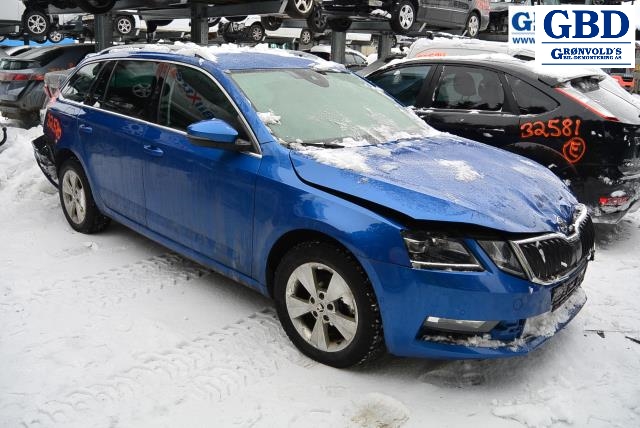 Škoda Octavia, 2017-2020 (Type III, Fase 2) (5Q0 501 204 C )