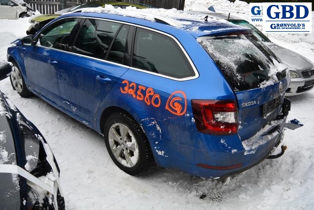 Škoda Octavia, 2017-2020 (Type III, Fase 2) (5Q0 501 204 C )