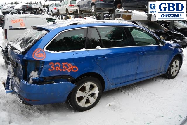 Škoda Octavia, 2017-2020 (Type III, Fase 2) (5Q0 501 204 C )