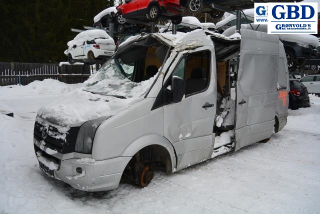 VW Crafter, 2011-2016 (Type I, Fase 2) (2E0 407 304 M)