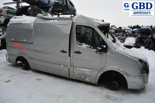 VW Crafter, 2011-2016 (Type I, Fase 2)