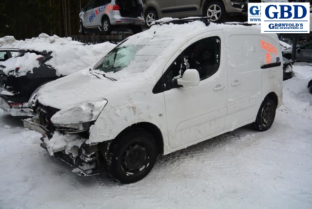 Peugeot Partner, 2008-2015 (Type II, Fase 1)