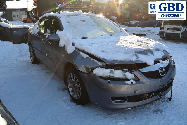 Mazda 6, 2002-2008 (Type I) (RF5C13565|RF5C13565A)