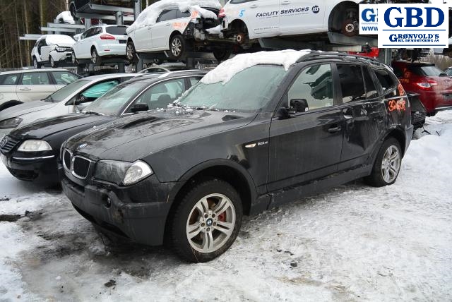 BMW X3, 2003-2006 (E83, Fase 1) (61617051669|2055MWP1)