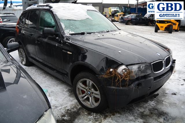 BMW X3, 2003-2006 (E83, Fase 1) (61617051669|2055MWP1)