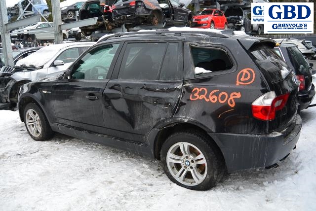 BMW X3, 2003-2006 (E83, Fase 1) (61617051669|2055MWP1)