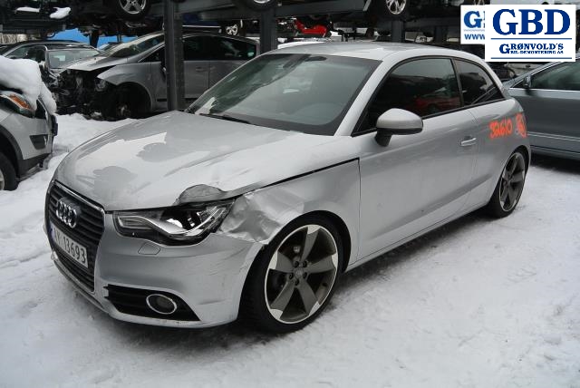 Audi A1, 2010-2014 (Type I, Fase 1) (BOSCH|02T 911 024 J )