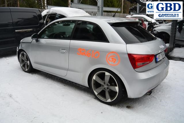 Audi A1, 2010-2014 (Type I, Fase 1) (BOSCH|02T 911 024 J )