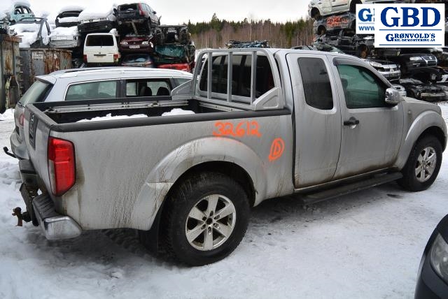 Nissan Navara, 2005-2010 (D40, Fase 1) (96302EB106)