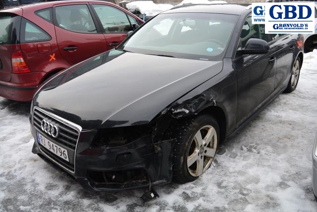 Audi A4, 2007-2014 (Type IV) (B8) (LLW)