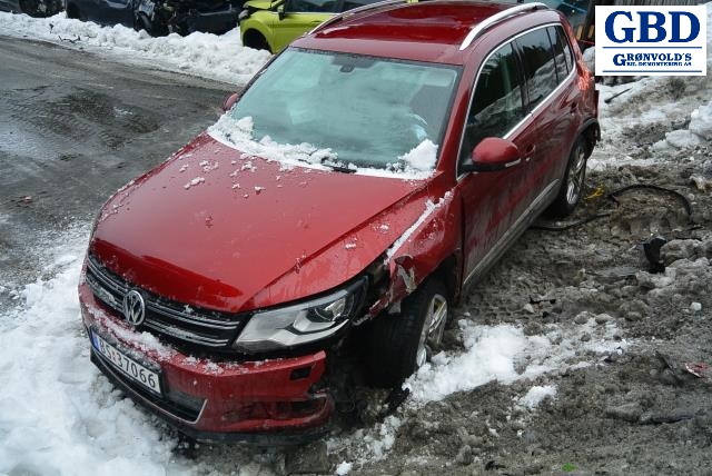 VW Tiguan, 2011-2016 (Type I, Fase 2) (1K0 501 204 F|1K0 501 204 FX)