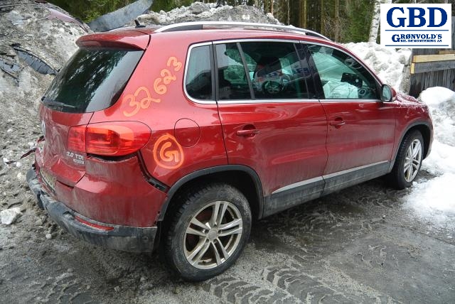 VW Tiguan, 2011-2016 (Type I, Fase 2) (1K0 501 204 F|1K0 501 204 FX)