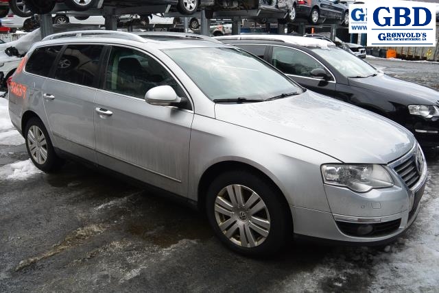 VW Passat, 2005-2010 (B6) (1K0 407 272 CR)