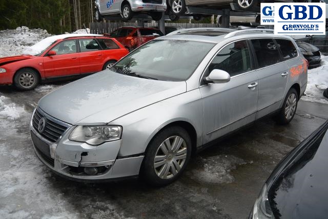 VW Passat, 2005-2010 (B6) (1K0 407 272 CR)