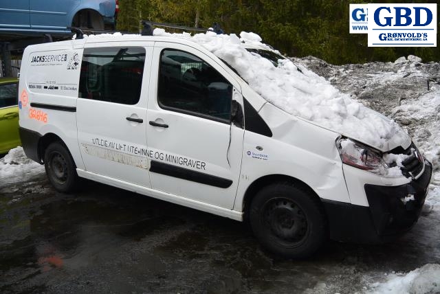 Fiat Scudo, 2007-2017 (Type II)