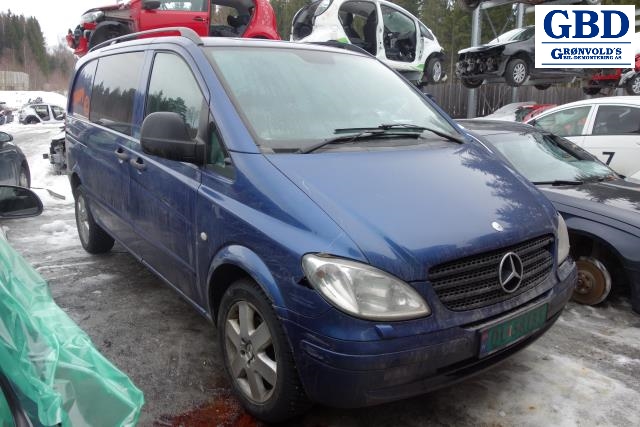 Mercedes Vito/Viano, 2004-2010 (W639, Fase 1) (MB|A 169 870 06 89)