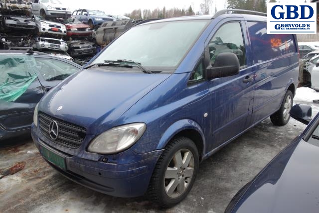 Mercedes Vito/Viano, 2004-2010 (W639, Fase 1) (MB|A 169 870 06 89)