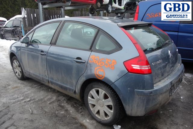 Citroën C4, 2004-2011 (Type I) (8149 ZY)