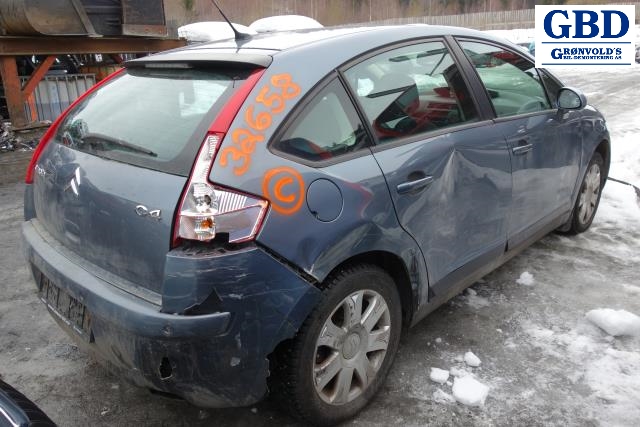 Citroën C4, 2004-2011 (Type I) (8149 ZY)