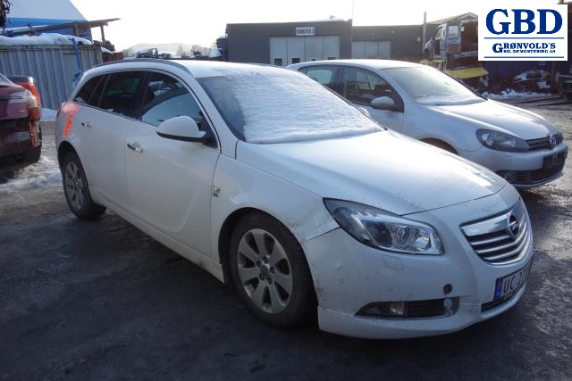 Opel Insignia A, 2009-2014 (Fase 1) (13263279|B 11247 0862)