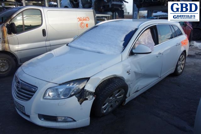 Opel Insignia A, 2009-2014 (Fase 1) (13263279|B 11247 0862)