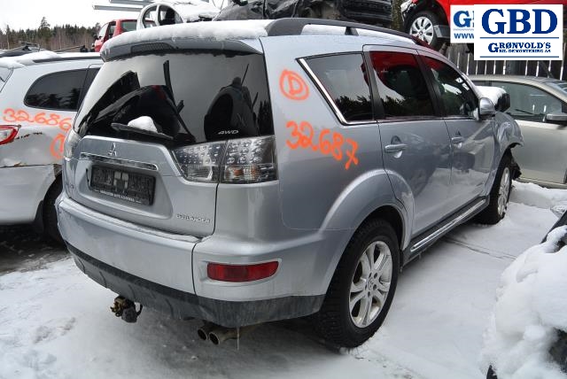 Mitsubishi Outlander, 2010-2012 (Type II, Fase 2) (MITSUBISHI|8750A239)