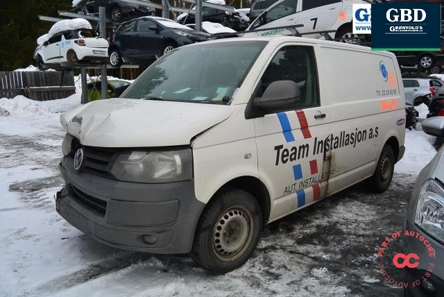 VW Transporter / Caravelle 2009-2015 (Fase 2) (T5) (T5), Motorkode: CAAB, Girkassekode: LRS