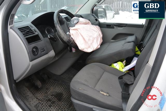 VW Transporter / Caravelle 2009-2015 (Fase 2) (T5) (T5), Motorkode: CAAB, Girkassekode: LRS