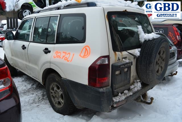 Mitsubishi Pajero, 2000-2006 (Type III) (MITSUBISHI|MD196607)