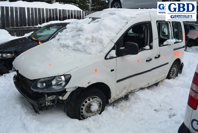 VW Caddy, 2010-2015 (Type III, Fase 2) (1T1 955 023 A|2K1 955 023 J)