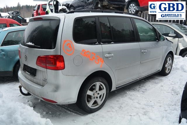 VW Touran, 2010-2015 (Type I, Fase 3) (BOSCH|1T1 955 023 A)