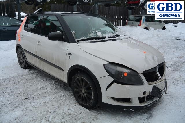 Škoda Fabia, 2010-2014 (Type II, Fase 2)(|MZK)