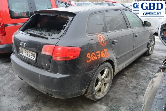 Audi A3, 2003-2008 (Type II, Fase 1) (8E0 907 391 B|1307329115)