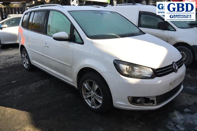 VW Touran, 2010-2015 (Type I, Fase 3) (BOSH|5K6 955 711 B|0 390 201 216)