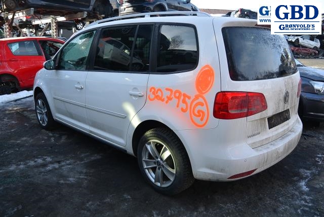 VW Touran, 2010-2015 (Type I, Fase 3) (BOSH|5K6 955 711 B|0 390 201 216)