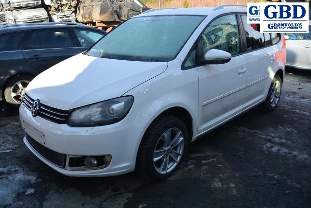 VW Touran, 2010-2015 (Type I, Fase 3) (BOSH|5K6 955 711 B|0 390 201 216)