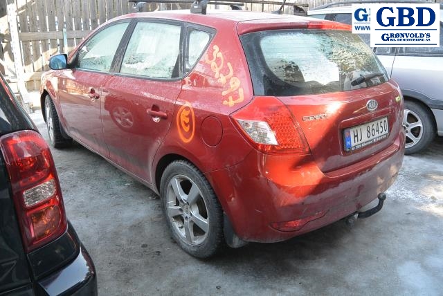 Kia Cee'd, 2009-2012 (Type I, Fase 2) (87620 1H155)