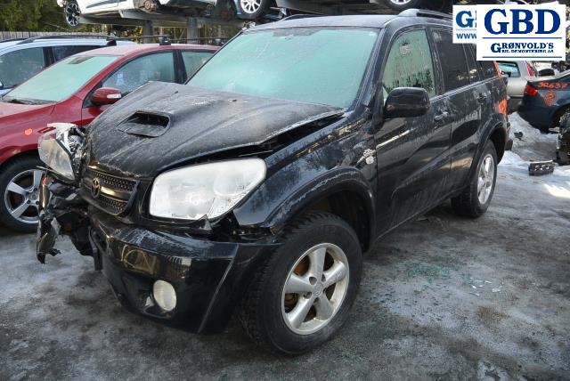 Toyota RAV4, 2000-2006 (Type II) (TOYOTA|29300-27020|081000-2740)