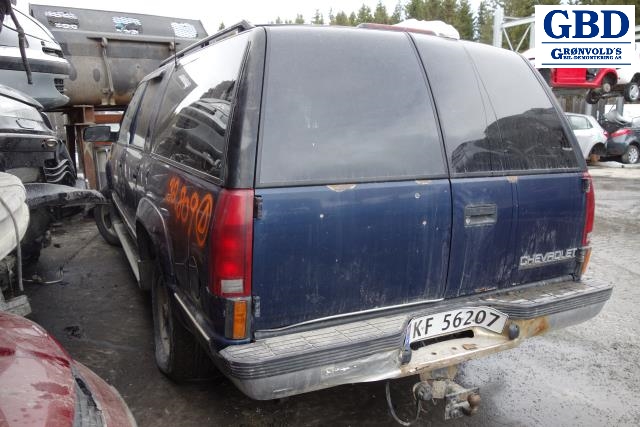 Chevrolet Suburban, 1992-2001 (NO PART ID )