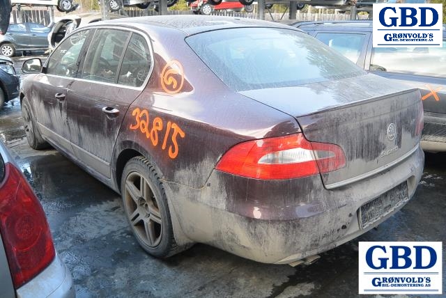 Škoda Superb, 2008-2015 (Type II) (3T5 945 107)