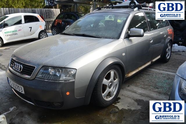 Audi A6, Allroad, 2000-2005 (Type I) (C5) (BOSCH|0432133805|059 130 201 D )