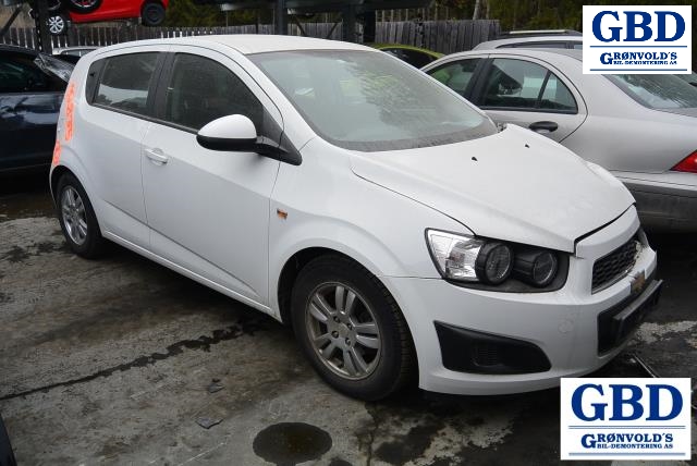 Chevrolet Aveo, 2012- (Fase 2) (VALEO|13577154)