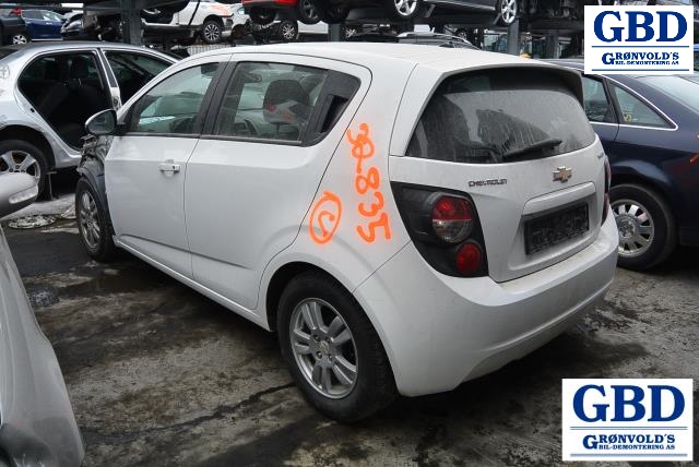 Chevrolet Aveo, 2012- (Fase 2) (VALEO|13577154)