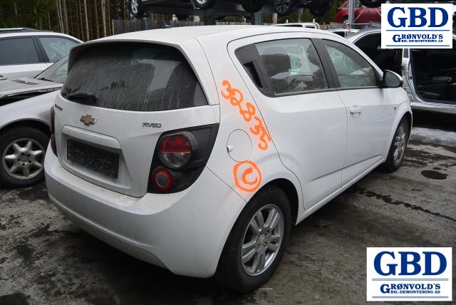 Chevrolet Aveo, 2012- (Fase 2) (VALEO|13577154)