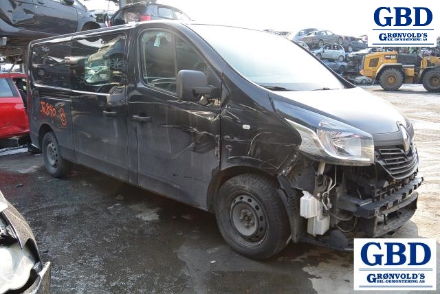 Renault Trafic, 2014- (PF6 044|PF6-028|PF6044-C003041| 820157612)