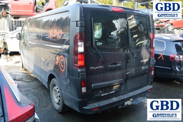 Renault Trafic, 2014- (PF6 044|PF6-028|PF6044-C003041| 820157612)