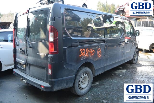 Renault Trafic, 2014- (PF6 044|PF6-028|PF6044-C003041| 820157612)