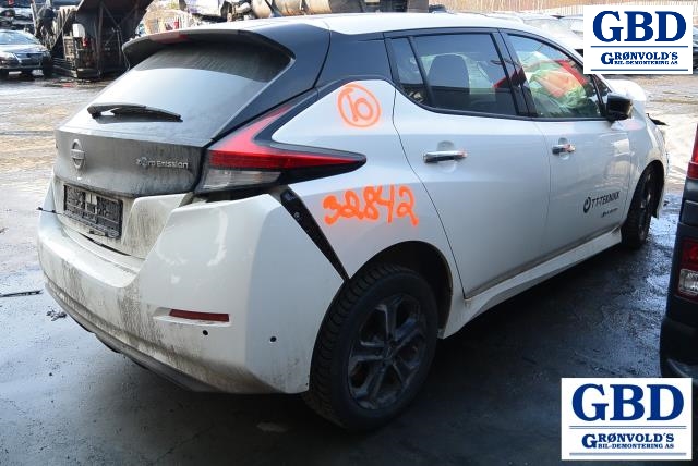 Nissan Leaf, 2018- (Type II) (NO PART ID)